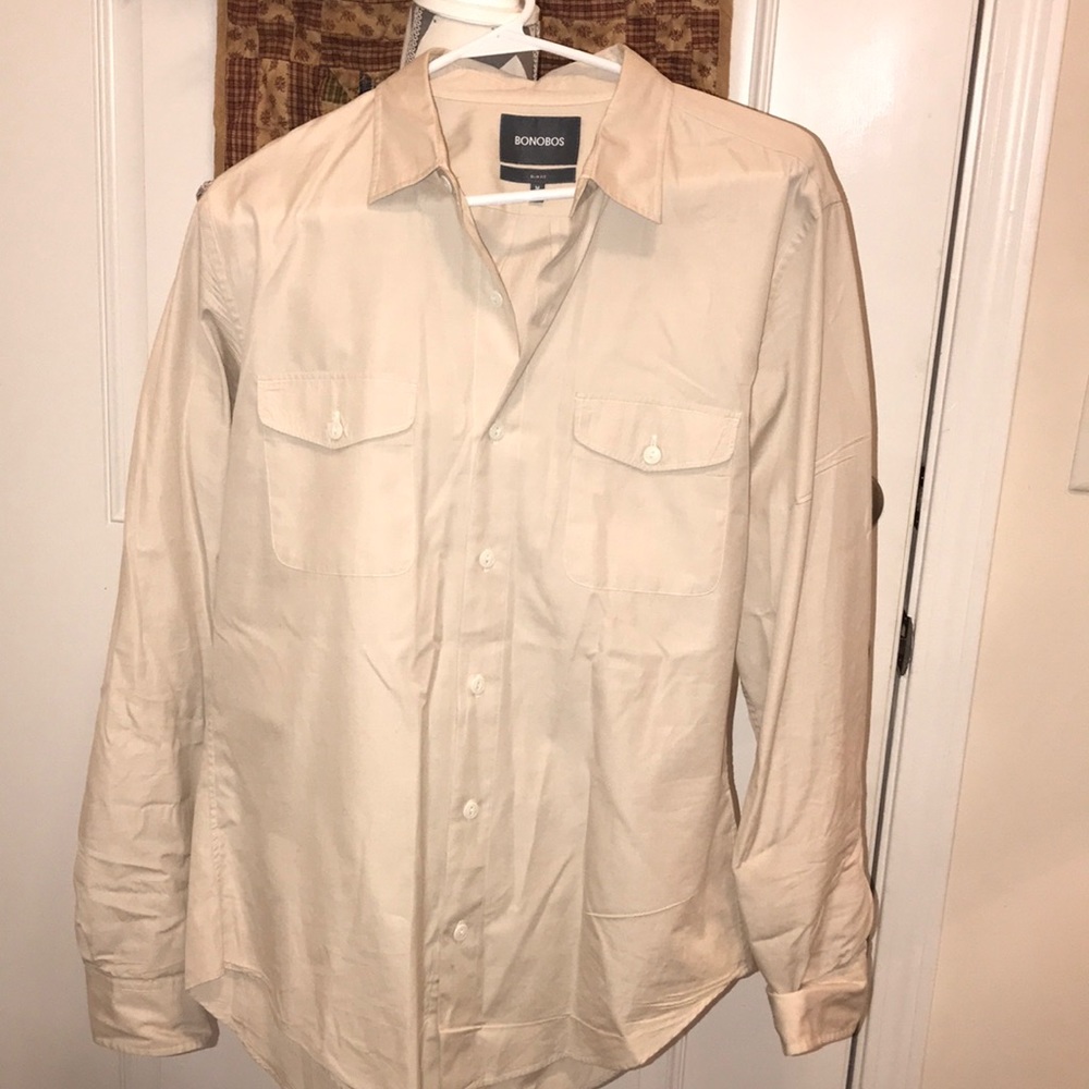 BONOBOS Slim Fit Dress Shirt